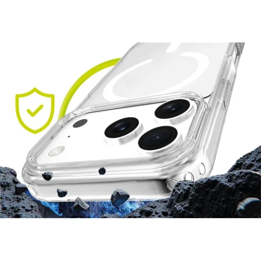 Mobile Origin Easy Hybrid MagSafe priehľadný kryt pre iPhone 17 Pro - 6