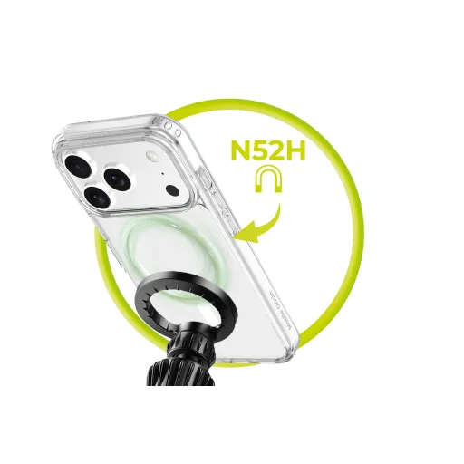Mobile Origin Easy Hybrid MagSafe priehľadný kryt pre iPhone 17 Pro - 9