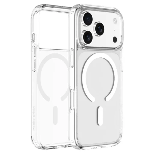 Mobile Origin Easy Hybrid MagSafe priehľadný kryt pre iPhone 17 Pro - 2