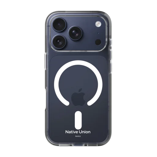 Native Union (RE)Clear Case átlátszó tok iPhone 17 Pro készülékhez - 2