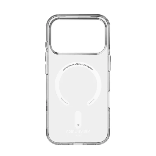 Native Union (RE)Clear Case priehľadný kryt pre iPhone 17 Pro - 6