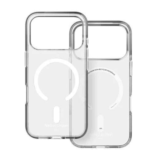 Native Union (RE)Clear Case átlátszó tok iPhone 17 Pro készülékhez - 5