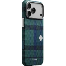 Puzdro Pitaka Edge Case pre iPhone 17 Pro Max, Forest Dawn