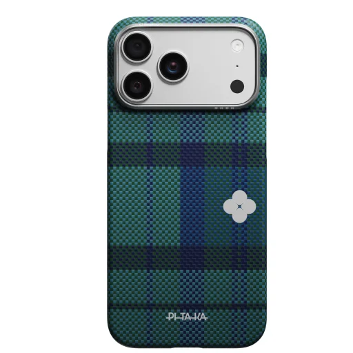 iPhone 17 Pro Forest Dawn Pitaka Edge tok - 2