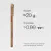 iPhone 17 Pro Golden Glint Pitaka Ultra-Slim tok thumbnail
