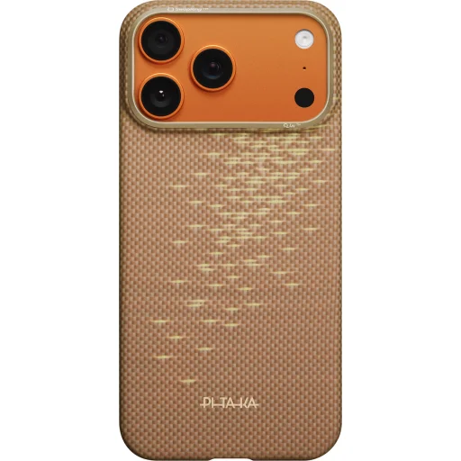 iPhone 17 Pro Golden Glint Pitaka Ultra-Slim puzdro - 2