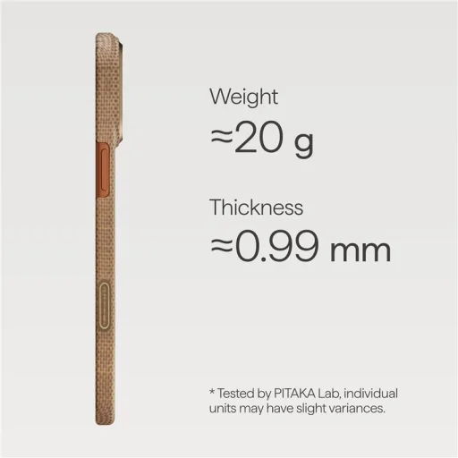 iPhone 17 Pro Golden Glint Pitaka Ultra-Slim puzdro - 8