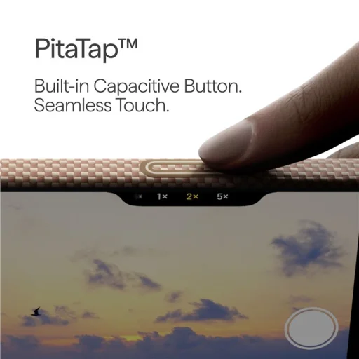 iPhone 17 Pro Golden Glint Pitaka Ultra-Slim tok - 9