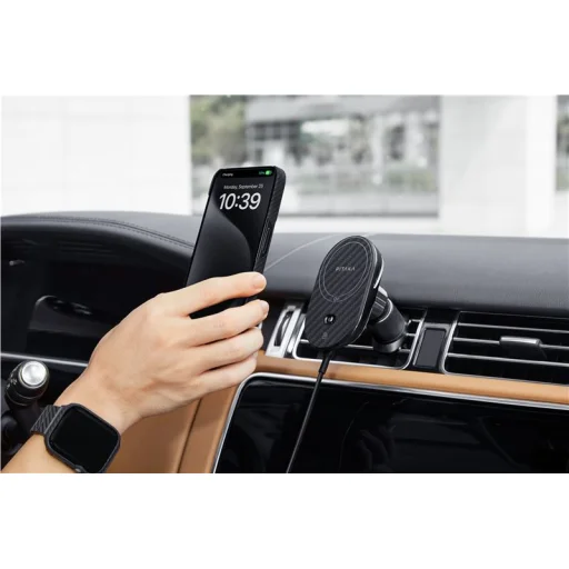 Pitaka MagEZ Car Mount Pro 2 Qi2 autós telefontartó - 3