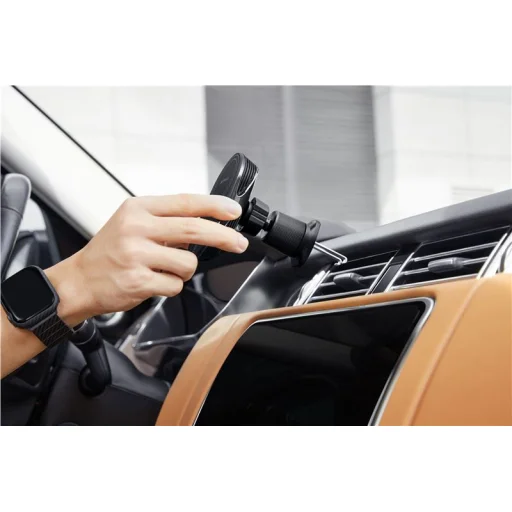 Pitaka MagEZ Car Mount Pro 2 Qi2 autós telefontartó - 8