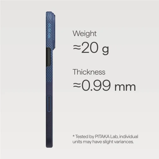 Puzdro Pitaka Ultra-Slim Over the Horizon pre iPhone 17 Pro Max - 7