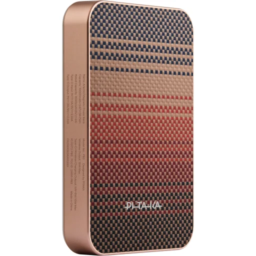 Pitaka Power Bank Qi2 10 000 mAh Sunset külső akkumulátor - 2