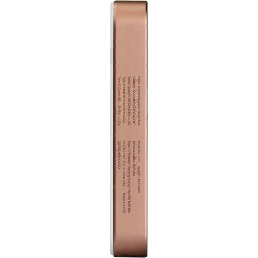 Pitaka Power Bank Qi2 10 000 mAh Sunset külső akkumulátor - 5