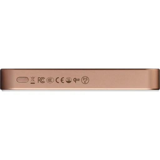 Pitaka Power Bank Qi2 10 000 mAh Sunset külső akkumulátor - 6