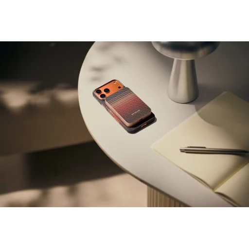 Pitaka Power Bank Qi2 10 000 mAh Sunset külső akkumulátor - 7
