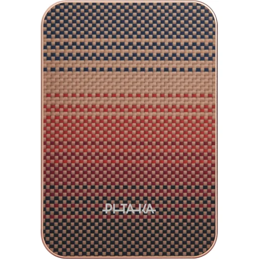 Pitaka Power Bank Qi2 10 000 mAh Sunset külső akkumulátor - 1
