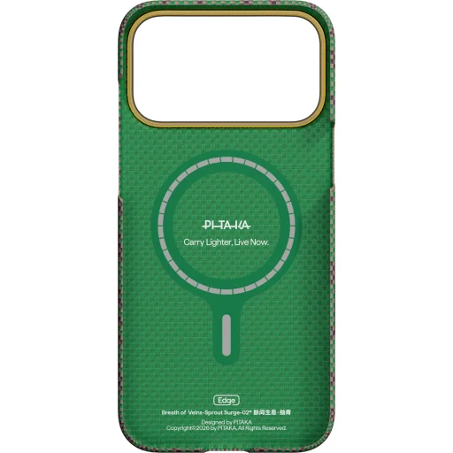 iPhone 17 Pro Pitaka Edge Case Breath of Veins Sprout Surge puzdro - 3