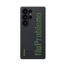 Samsung Galaxy S25 Ultra Pitaka x Aries Tactile Woven Case NoProblemo puzdro