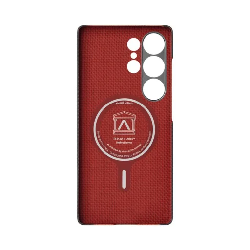 Samsung Galaxy S25 Ultra Pitaka x Aries Tactile Woven Case NoProblemo tok - 5