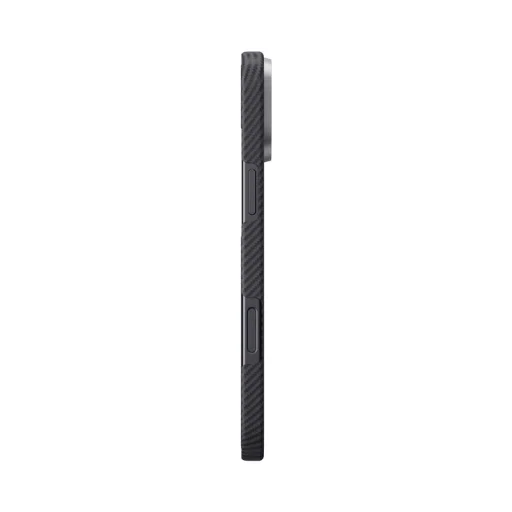 iPhone 16 Plus Fekete/Szürke Twill Pitaka ultravékony tok - 4