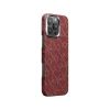 Apple iPhone 16 Pro Pitaka Tactile Woven Case, PTK piros/arany tok thumbnail