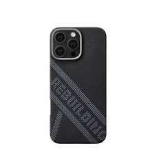 iPhone 16 Pro Pitaka Tactile Woven Case Re-TROS Rebuilding puzdro