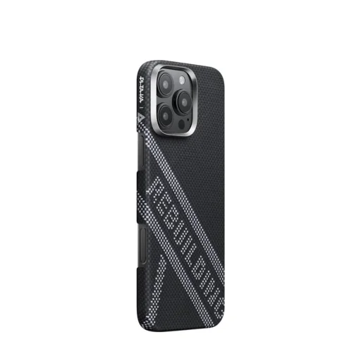 iPhone 16 Pro Pitaka Tactile Woven Case Re-TROS Rebuilding tok - 4