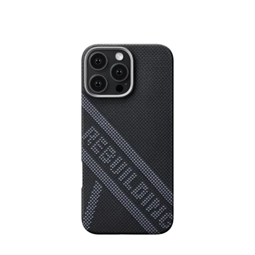 iPhone 16 Pro Pitaka Tactile Woven Case Re-TROS Rebuilding puzdro - 1