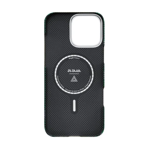 iPhone 16 Pro Max Pitaka Tactile Woven Re-TROS Refining tok - 3