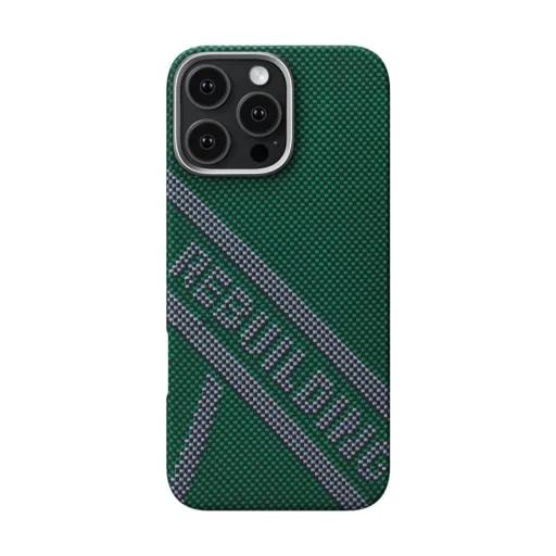 iPhone 16 Pro Max Pitaka Tactile Woven Re-TROS Refining puzdro - 1