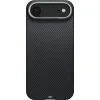 Apple iPhone Air fekete/szürke Pitaka Ultra-Slim tok thumbnail