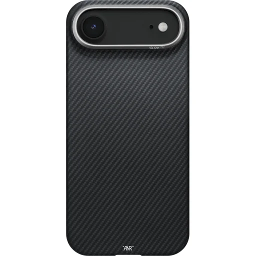 Apple iPhone Air fekete/szürke Pitaka Ultra-Slim tok - 2