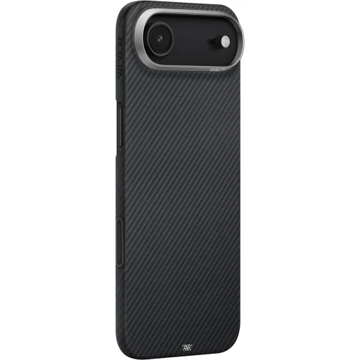 Apple iPhone Air fekete/szürke Pitaka Ultra-Slim tok - 1