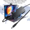 Yesido CG11E univerzális laptopadapter 65W 5A 1m fekete thumbnail