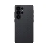 Samsung Galaxy S25 Ultra Pitaka PIN Button Case Black/Grey Plain puzdro thumbnail