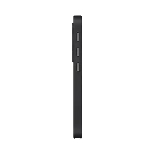 Samsung Galaxy S25 Ultra Pitaka PIN Button Case Black/Grey Plain tok - 2