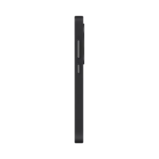 Samsung Galaxy S25 Ultra Pitaka PIN Button Case Black/Grey Plain tok - 5