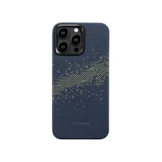 iPhone 15 Pro Pitaka StarPeak MagEZ Case 4 Milky Way Galaxy tok