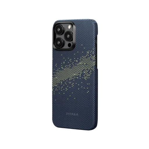 iPhone 15 Pro Pitaka StarPeak MagEZ Case 4 Milky Way Galaxy tok - 2