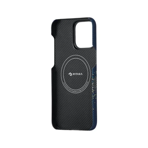 iPhone 15 Pro Pitaka StarPeak MagEZ Case 4 Milky Way Galaxy tok - 6