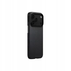 iPhone 17 Pro Max Black/Grey Pitaka Ultra-Slim puzdro