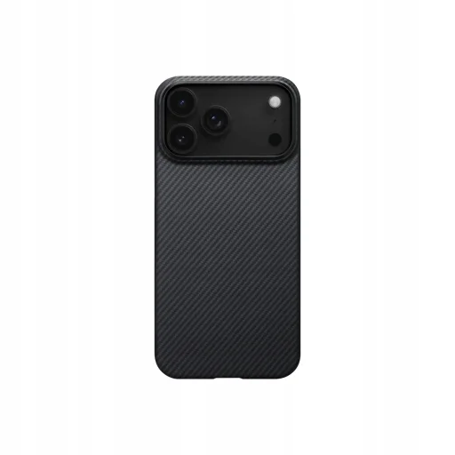 iPhone 17 Pro Max Black/Grey Pitaka Ultra-Slim puzdro - 2