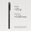 iPhone 17 Pro Max Black/Grey Pitaka Ultra-Slim puzdro thumbnail