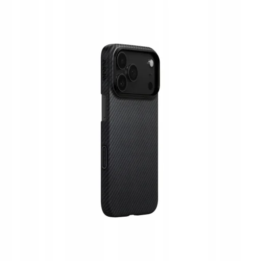 iPhone 17 Pro Max Black/Grey Pitaka Ultra-Slim tok - 1