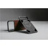 Nomad Magnetic Leather Back fekete (Horween) Magsafe iPhone 17 Pro thumbnail