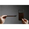 Nomad Magnetic Leather Back fekete (Horween) Magsafe iPhone 17 Pro thumbnail