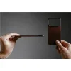 Nomad Magnetic Leather Back fekete (Horween) Magsafe iPhone 17 Pro thumbnail