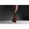 Nomad Magnetic Leather Back MagSafe zadný kryt pre iPhone 17 Pro, rustikálna hnedá (Horween) thumbnail