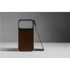 Nomad Magnetic Leather Back fekete (Horween) Magsafe iPhone 17 Pro thumbnail