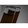 Nomad Magnetic Leather Back fekete (Horween) Magsafe iPhone 17 Pro thumbnail